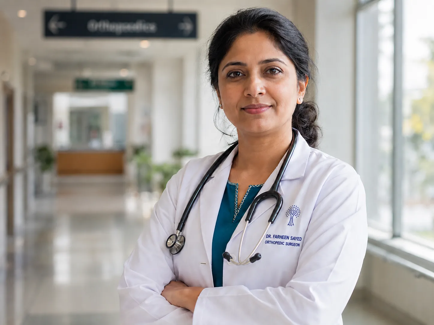 Dr. Farheen Sayed, Orthopedics